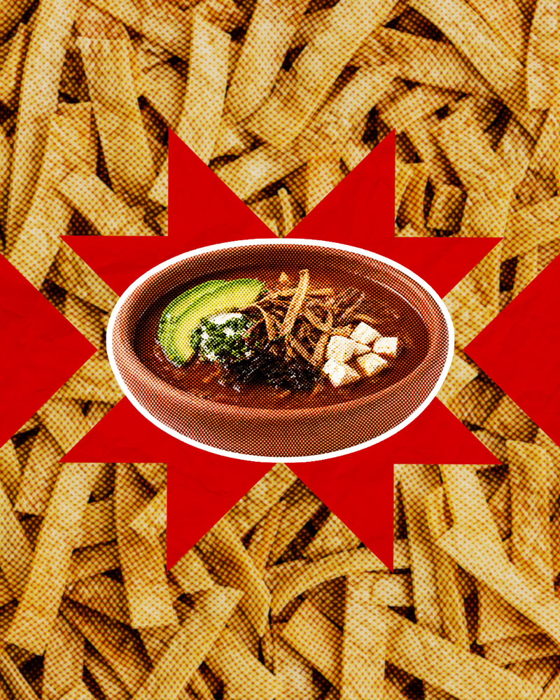 Sopa de Tortilla
