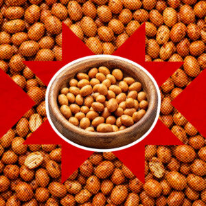 Cacahuates japoneses