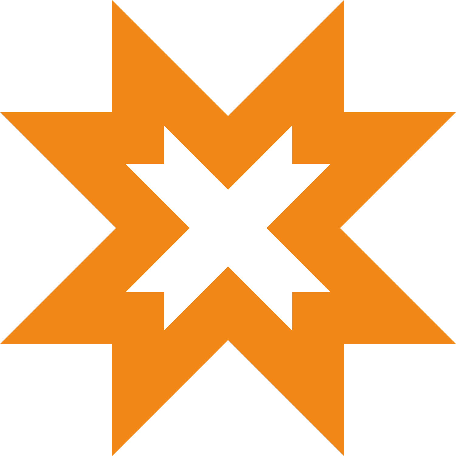 Ícono naranja