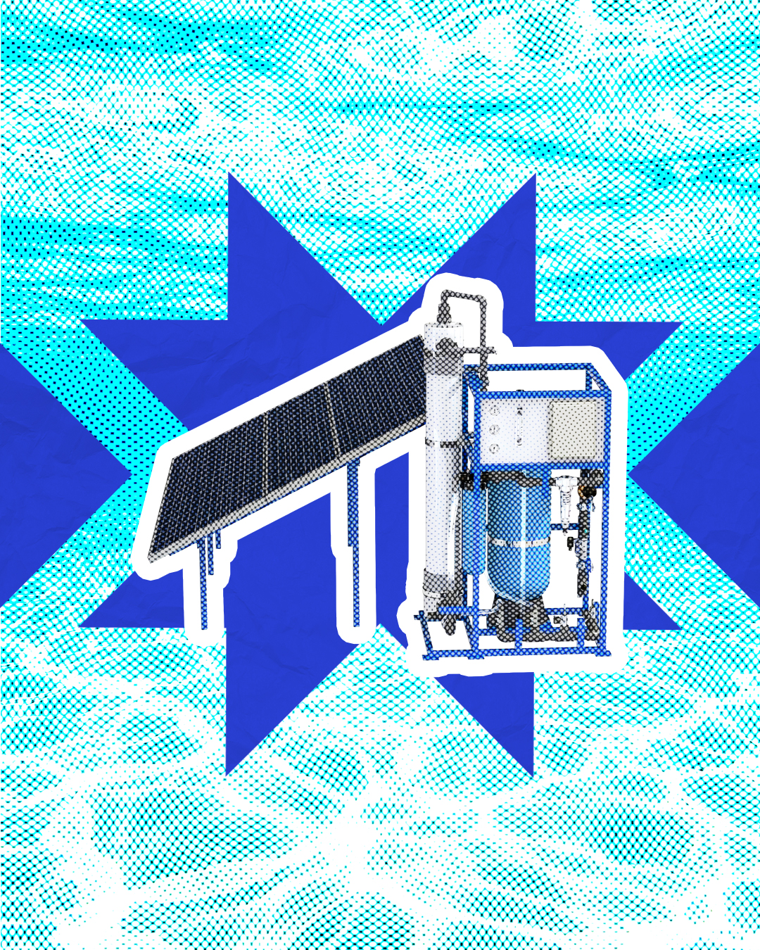 Sistema de Purificación Solar de Agua